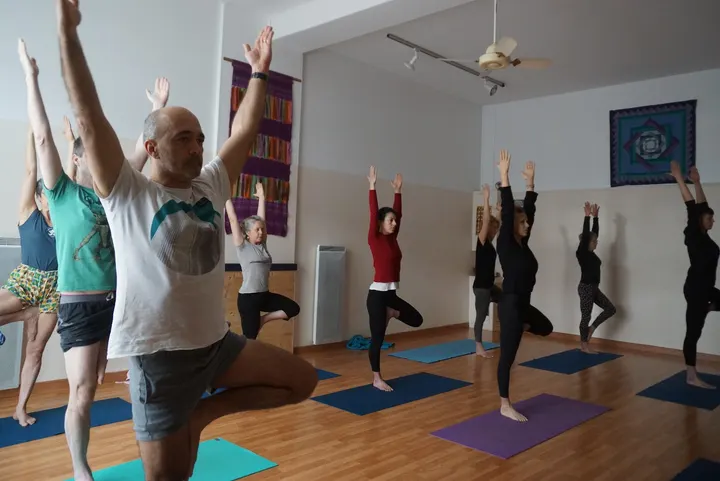 Yoga Iyengar La Rochelle — Yoga à Fief du Pas Routelet, La Rochelle