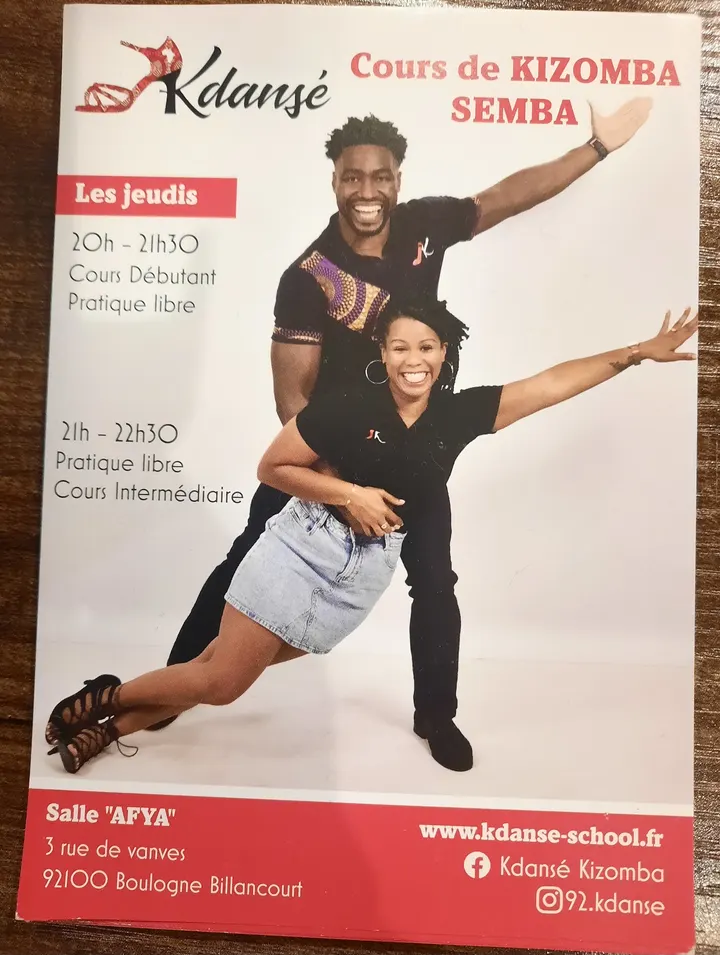 Kdanse — danse-studio à Rives de Seine, Boulogne-Billancourt — 2
