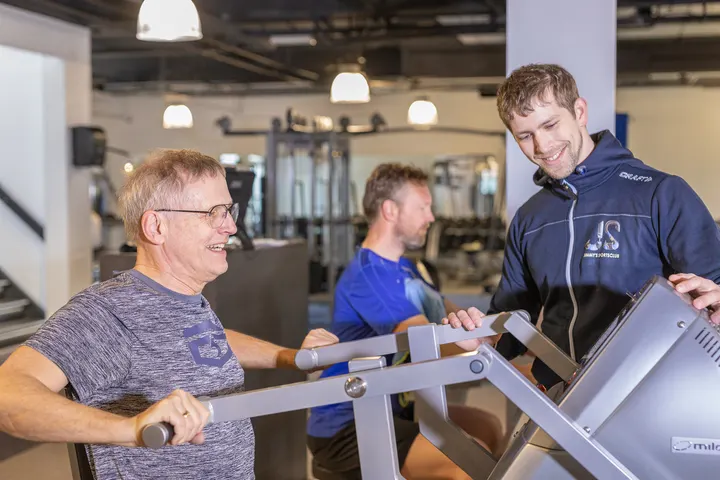 JIMMY'S Sportsclub — sportschool-studio in De Venen, Drachten — 2