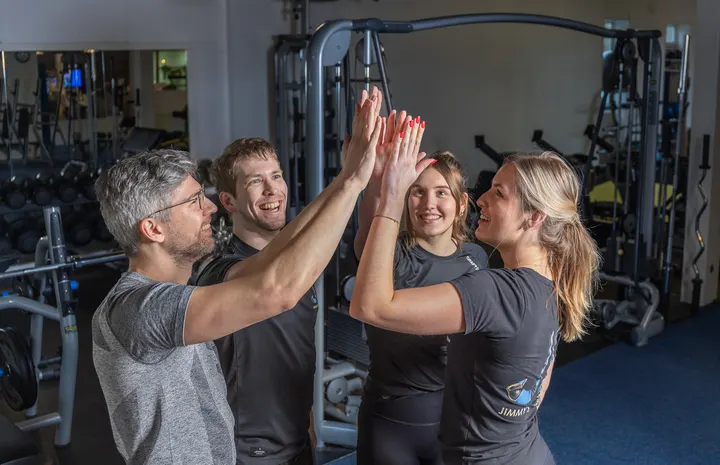 JIMMY'S Sportsclub — Sportschool in De Venen, Drachten