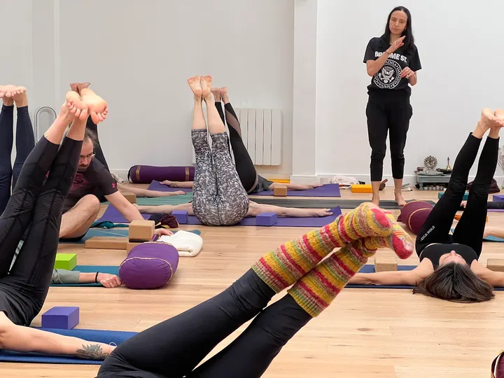 Agata Wasko 12 Rue Godefroy Cavaignac — yoga-studio à Paris — 5