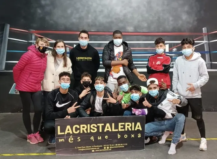 La Cristaleria Espai Esportiu — boxing-studio i Lleida