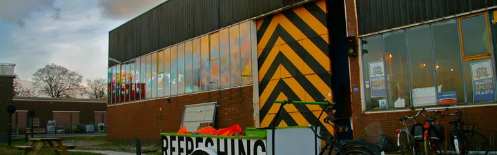 Circus Amersfoort — aerial-studio in Soesterhof, Amersfoort — 2