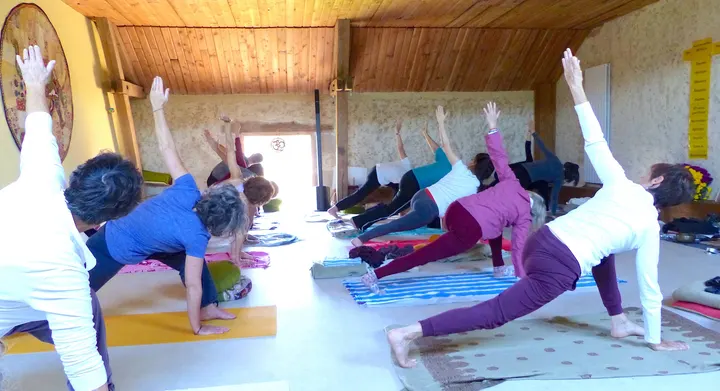 Yoga et Créativité — Yoga à Dunois Madeleine, Orléans