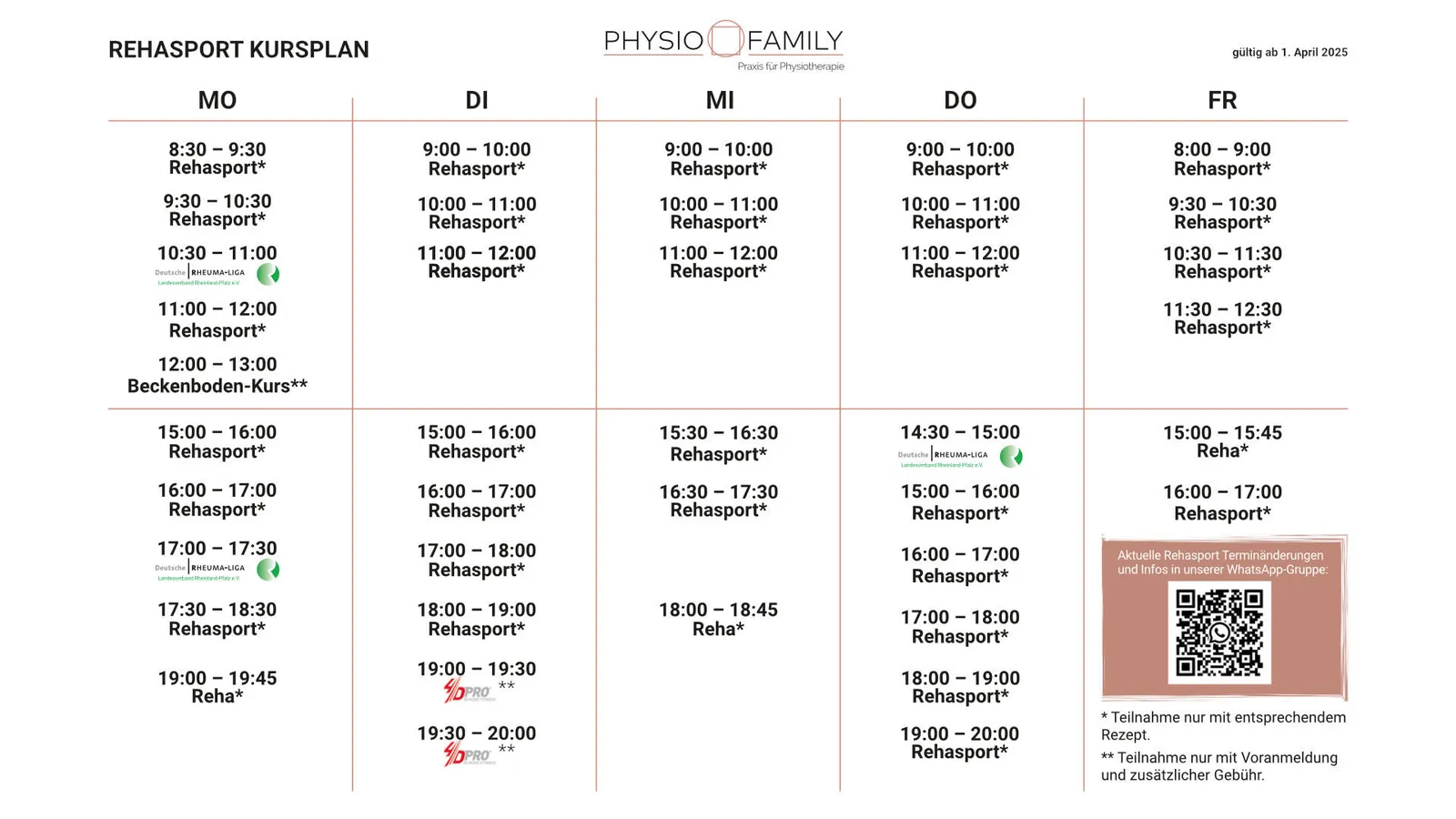 Fitness Family Rainer Zufall — träningsstudio i Bonn — 2