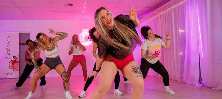 Bumfidence — dans-studio in Molenbergpark, Heerlen — 2