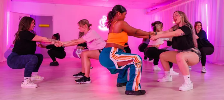 Bumfidence — dans-studio in Heerlen — 4
