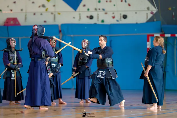 Nice Kendo Club - Section Iaido — arts martiaux-studio à Nice — 4