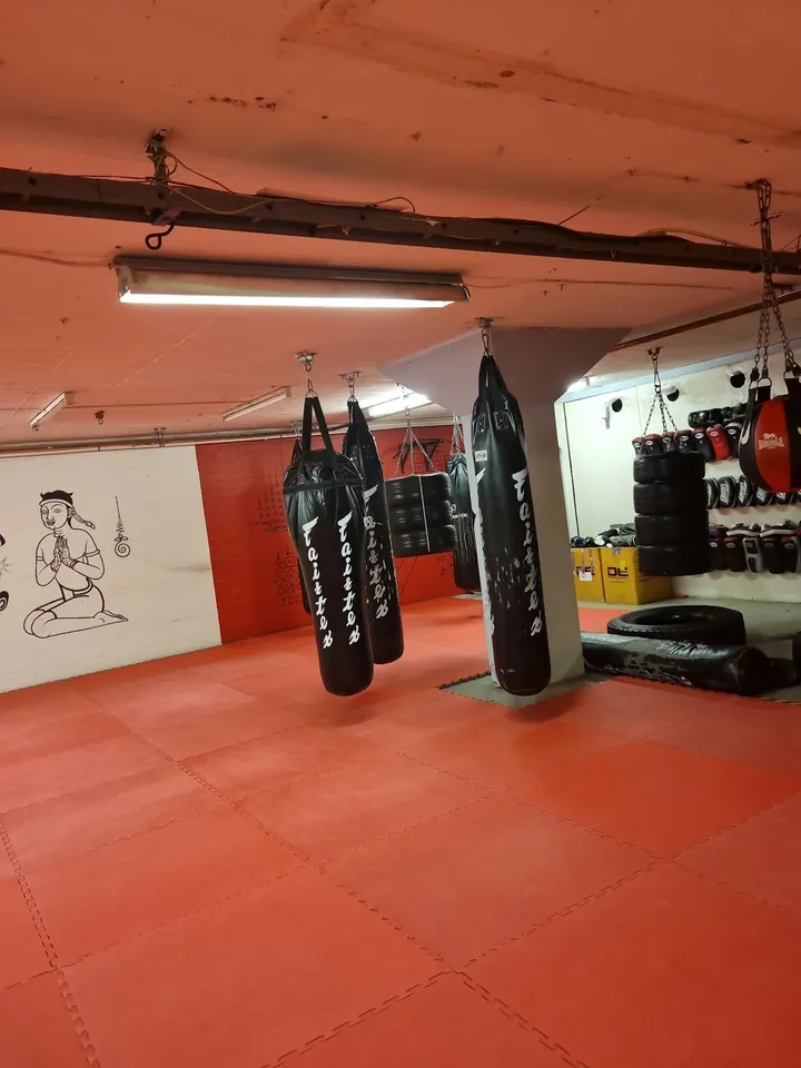 Drakstadens Muay Thai — muay thai-studio i Stenstan, Sundsvall — 2