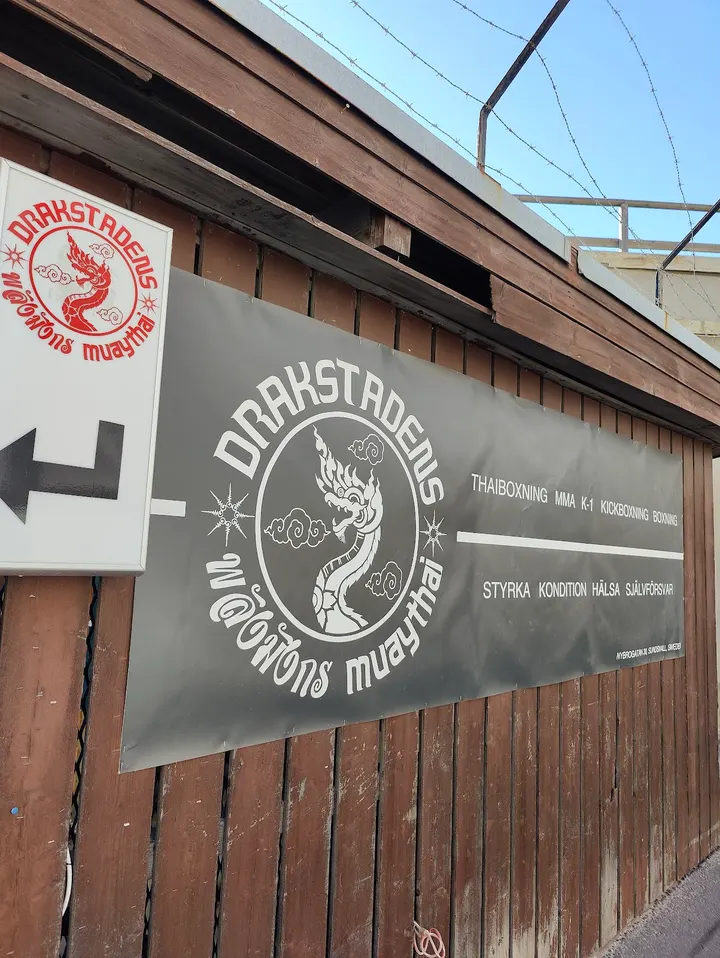 Drakstadens Muay Thai — muay thai-studio i Stenstan, Sundsvall