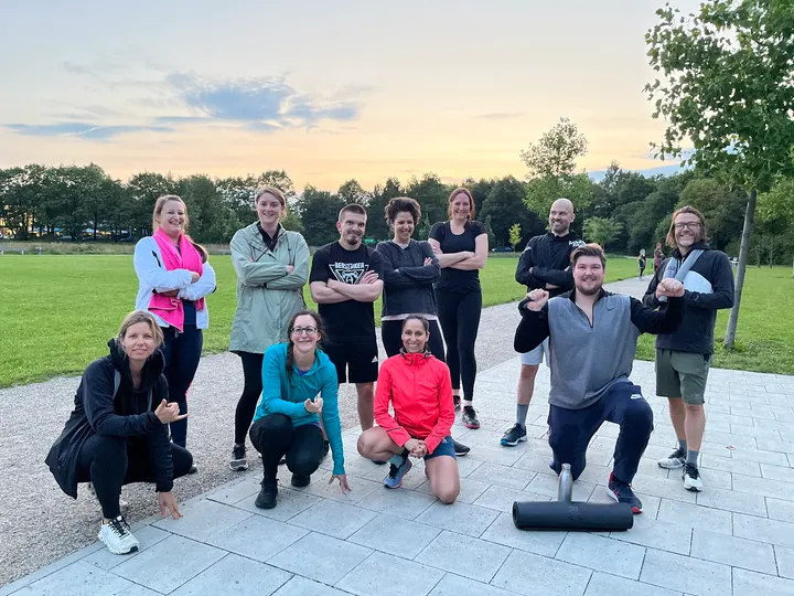 Park Jumpers @ Arnulfpark — Functional Training in Maxvorstadt, München