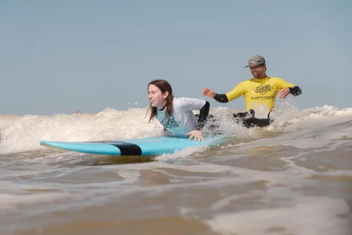 The Shore (trainingslocatie Vaaren) — Bootcamp in Scheveningen, Den Haag