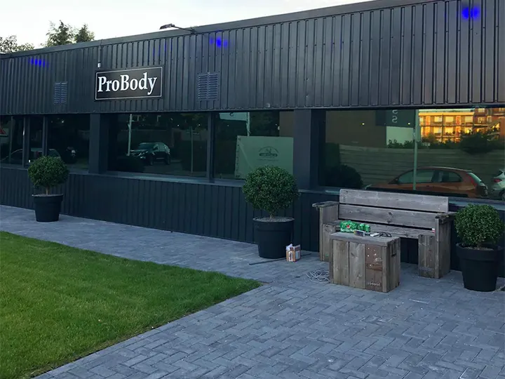 Probody — Sportschool in Delftwijk, Haarlem