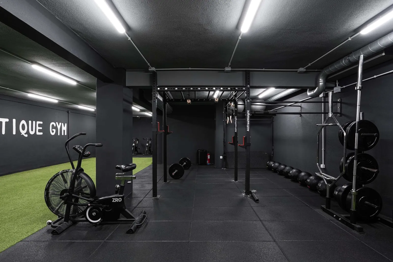 Seven Boutique Gym — träningsstudio-studio i O Castelo, Ourense — bild 3