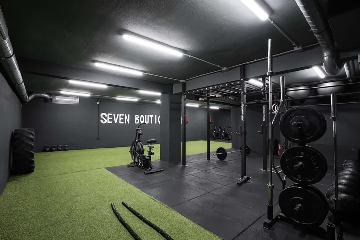 Seven Boutique Gym — fitness studio-studio i O Castelo, Ourense
