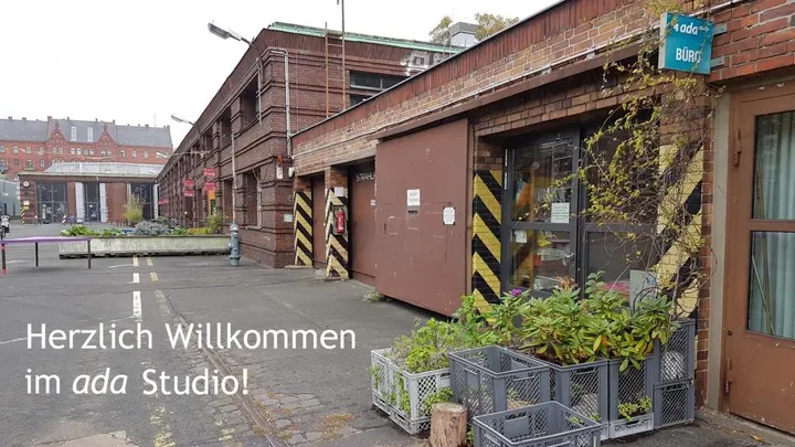 ada Studio für zeitgenössischen Tanz — Tanz in Gesundbrunnen, Berlin