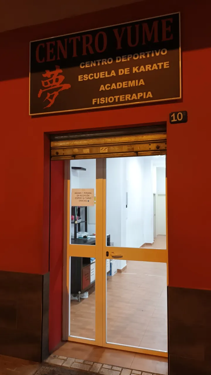 Centro Yume — artes marciales-studio en La Princesa, Málaga — 3