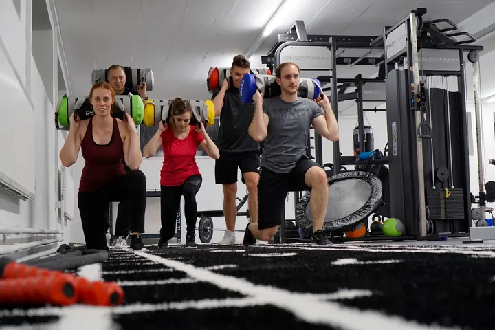 Basement Sports — functional training-studio in Oberknöringen, Burgau — 2