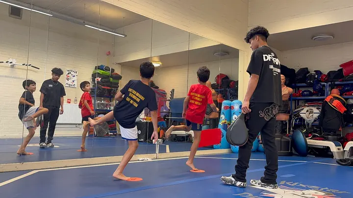 Kixstar Dragon Taekwondo Academy — martial arts-studio in London — 3