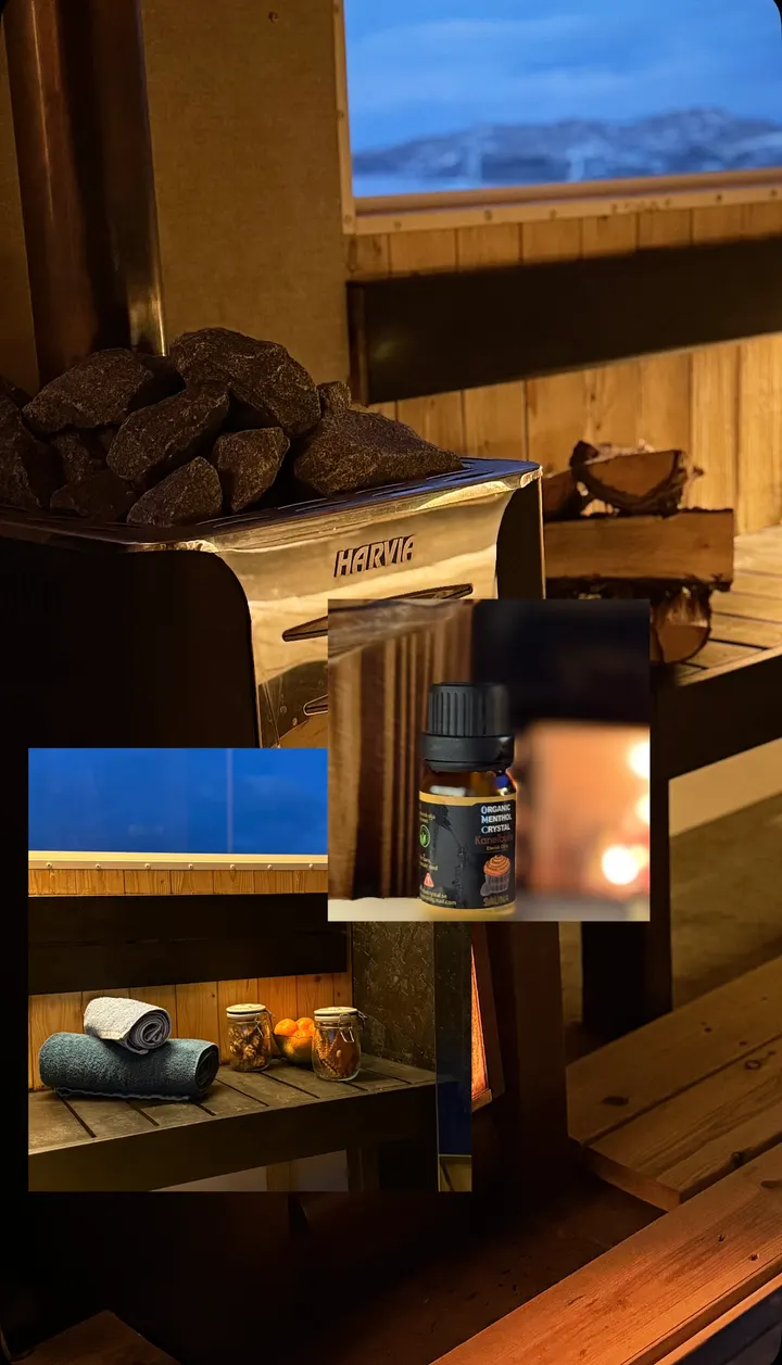 Northlight Sauna — recovery-studio i Hávdna - Hamnbukt - Hamina, Lakselv — 2