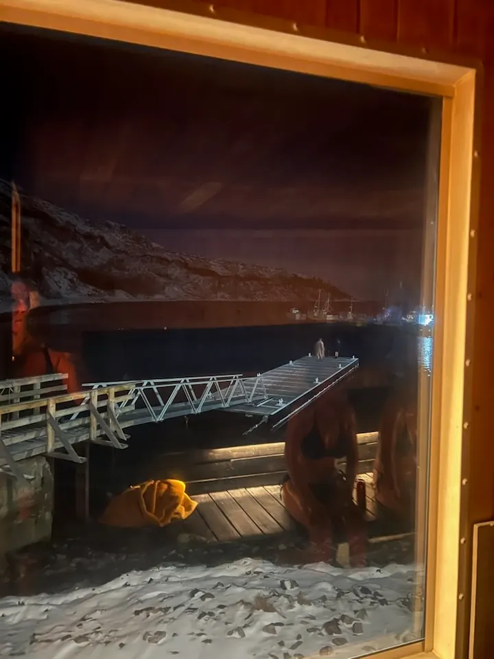 Northlight Sauna — recovery-studio i Hávdna - Hamnbukt - Hamina, Lakselv — 3