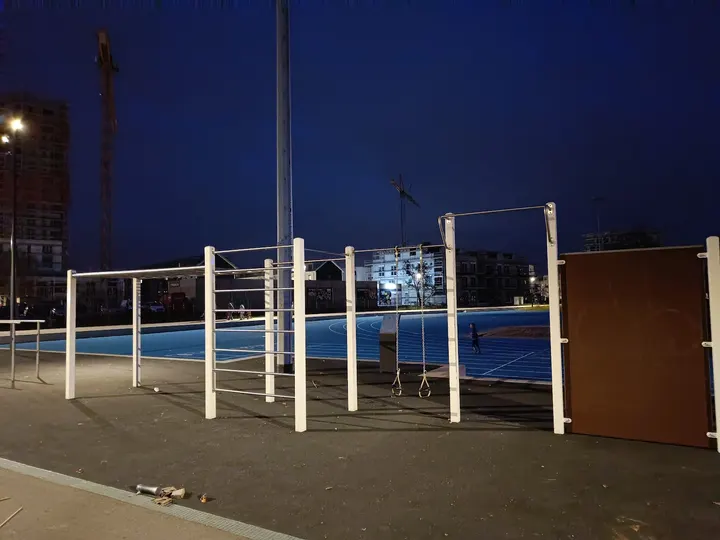 Calisthenics-Anlage — calisthenics-studio in Oststadt, Mannheim — 2