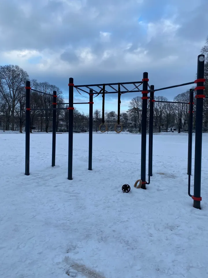 Calisthenics-Anlage — calisthenics-studio in Mannheim — 3