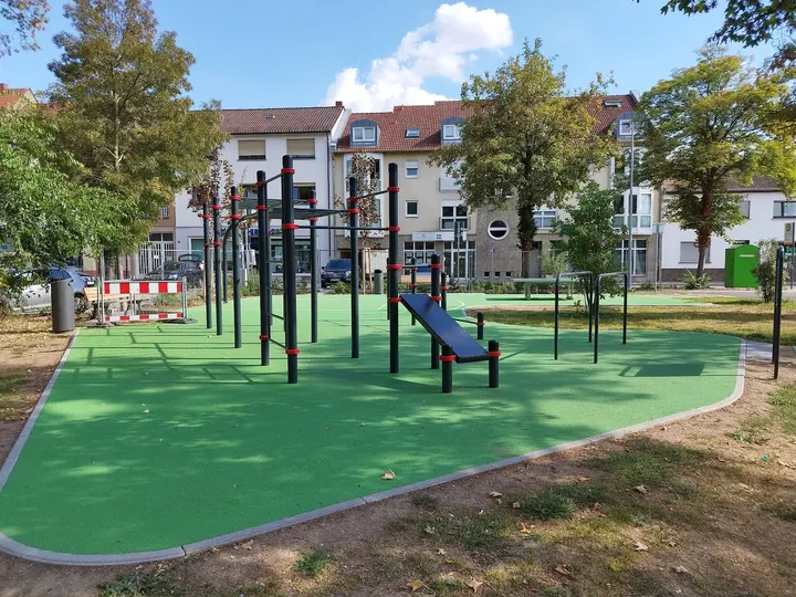 Calisthenics-Anlage — calisthenics-studio in Mannheim — 5