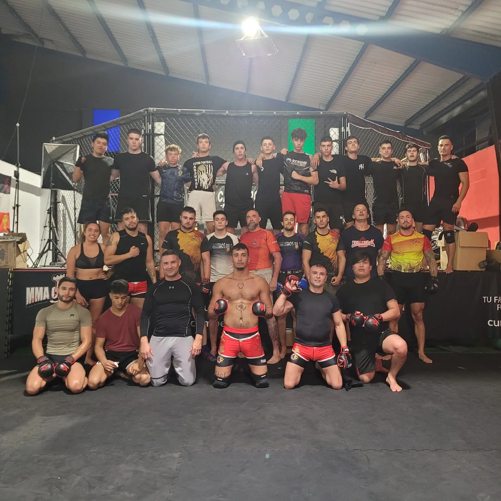 Caballeros de Oc — artes marciales-studio en Arroyo de la Encomienda — 3