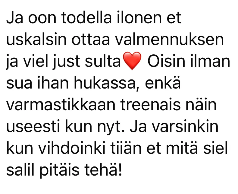Personal Trainer Nina Tarkiainen — pt studio – Hyvinkää — 3