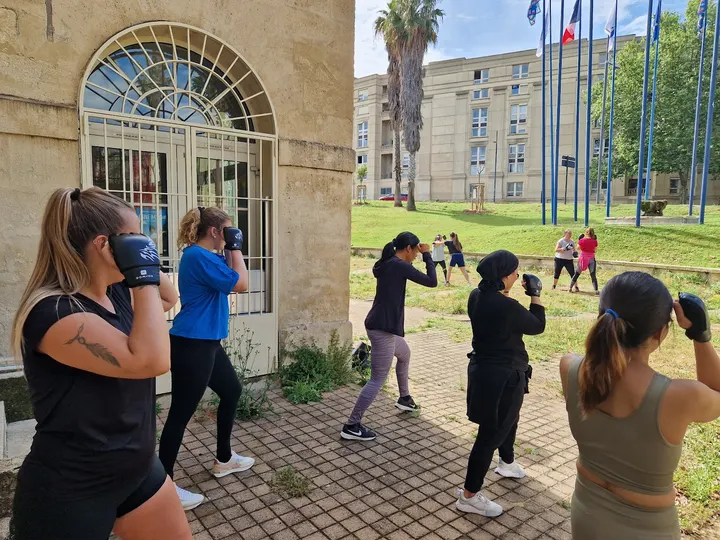 Cardio Boxing Training for Girls Montpellier et Castelnau-le-Lez Boxe pour femmes — boxe-studio à Castelnau-le-Lez, Montpellier — 3
