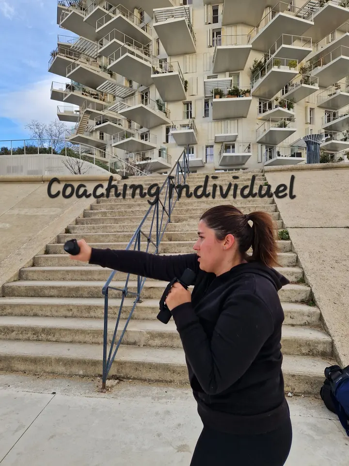 Cardio Boxing Training for Girls Montpellier et Castelnau-le-Lez Boxe pour femmes — boxe-studio à Montpellier — 4