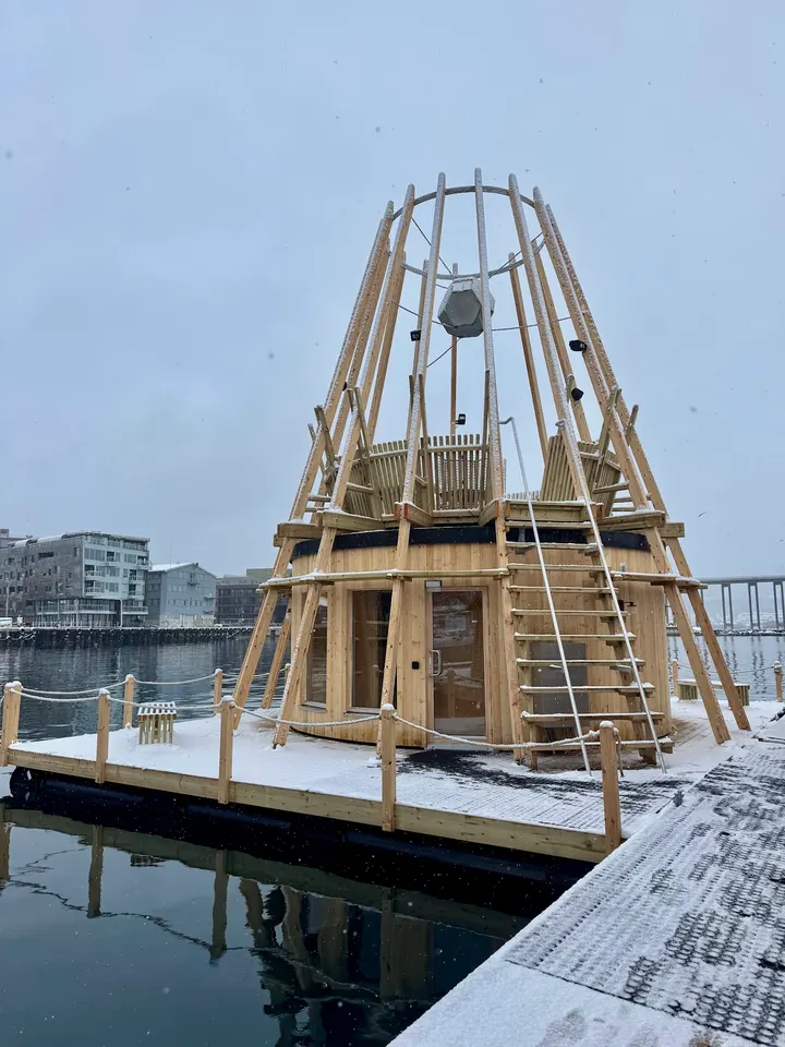 Sauna Pust Tromsø — recovery-studio i Nordbyen, Tromsø — 3