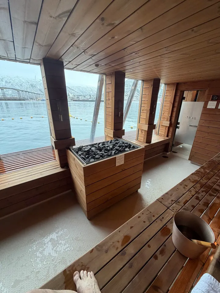 Sauna Pust Tromsø — recovery-studio i Tromsø — 4