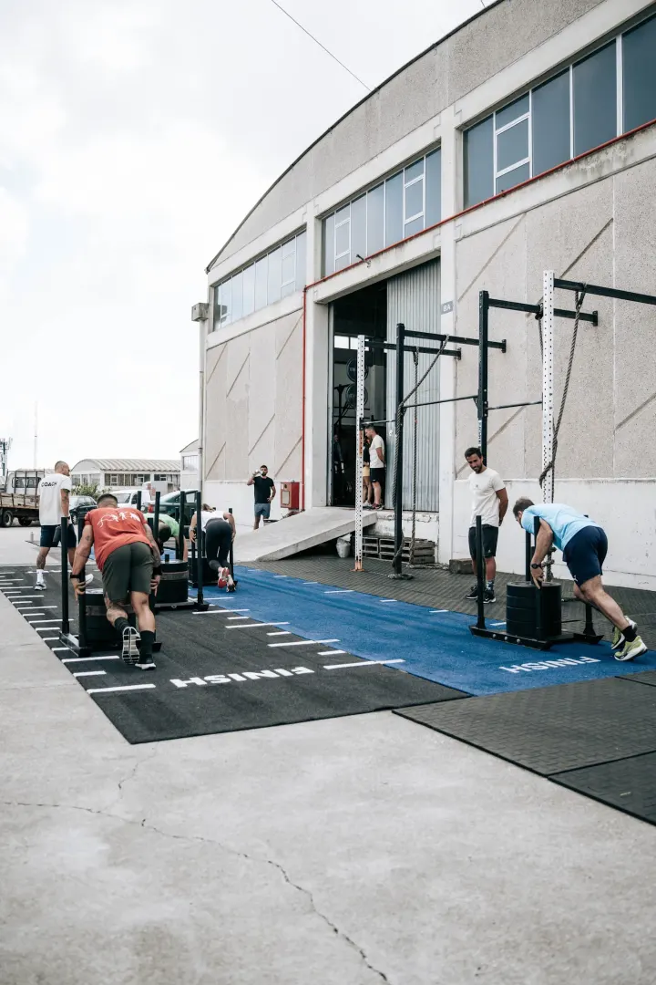 ALPHADEN TRAINING CENTER — Ginásio em São Marcos, Agualva-Cacém