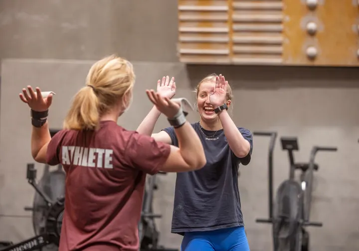 Aalborg Sportshøjskole — Klatring i Vestbyen, Aalborg