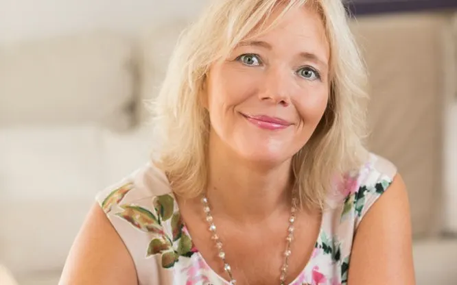 Karin Nordlander Lycklig på Riktigt AB — meditation-studio i Södermalm, Stockholm