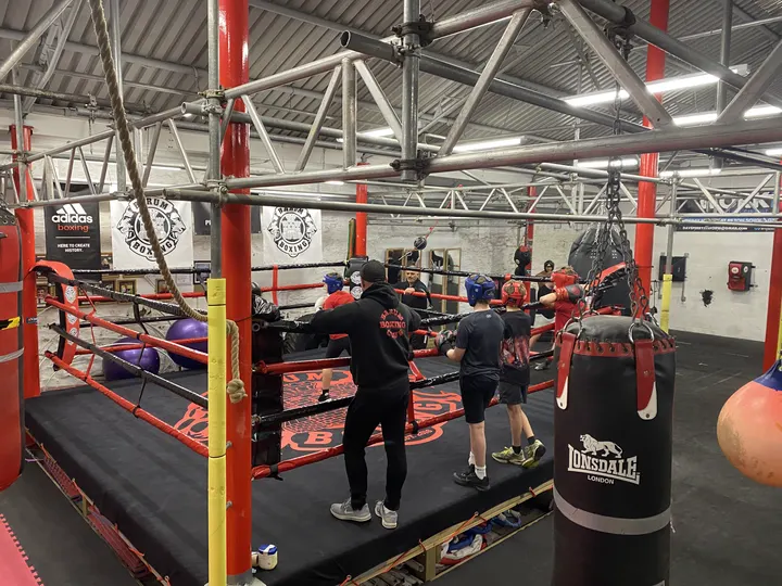Barum Boxing & Sports Centre — boxing-studio in Barnstaple — 2