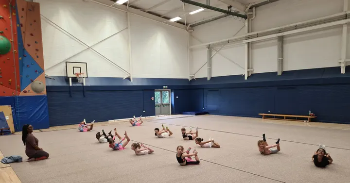 Freedom Rhythmic Gymnastics — Gymnastics in Pollards Hill, London