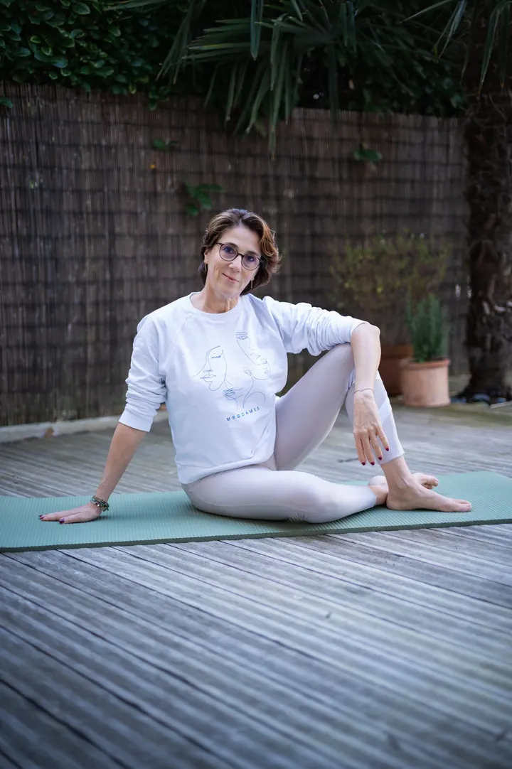 Fabienne DAUNIZEAU DARRIEUTORT - Instructeur de Pilates — pilates-studio à Bordeaux Maritime, Bordeaux — 3