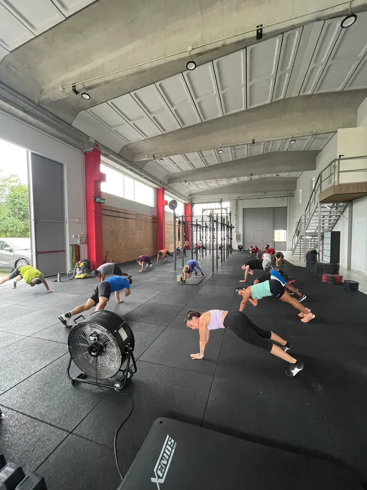Iron Crossgym — crossfit-studio a Cascina San Giacomo, Stradella — 2