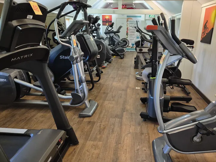 Sportstudio Fitnessfarm — Sportschool in Huinerbroek, Putten