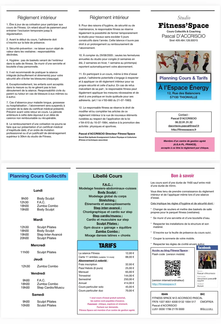 Fitness Space — salle de fitness-studio à Thionville — 5