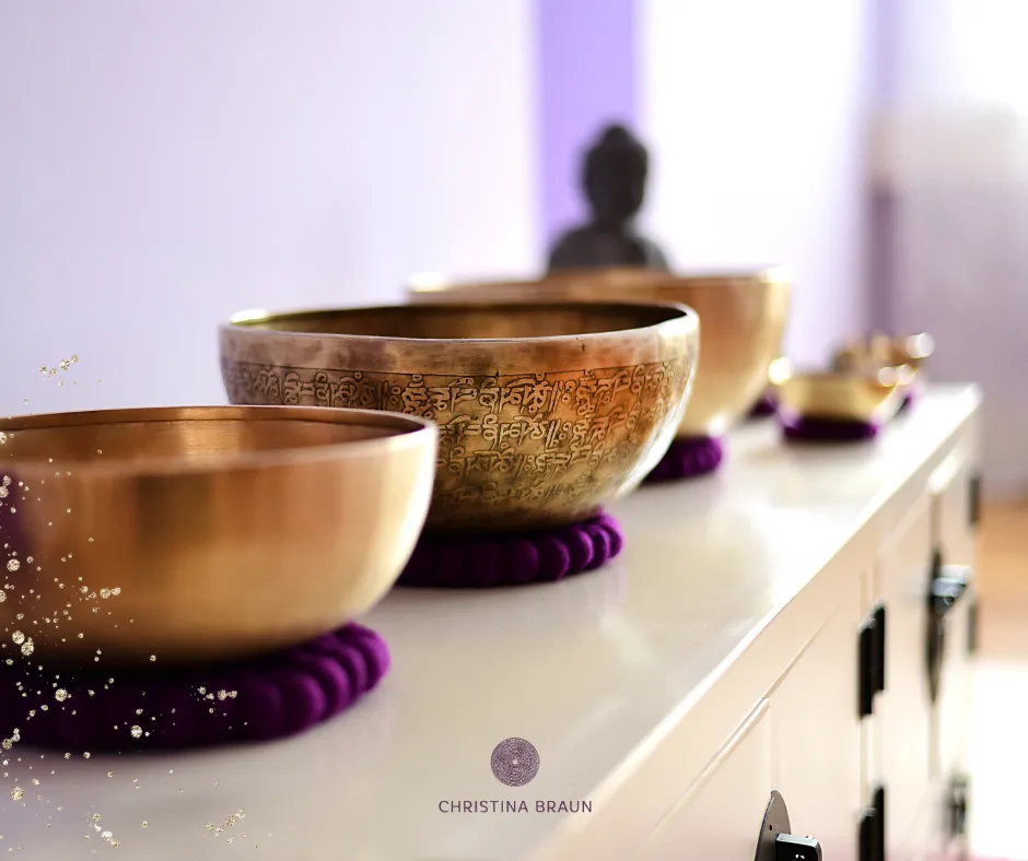 Klangwelt Christina Braun - Klangmassage, Achtsamkeit und Selbstfürsorge — meditation-studio in Augsburg — 4