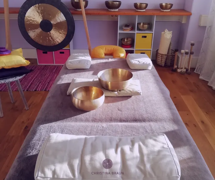 Klangwelt Christina Braun - Klangmassage, Achtsamkeit und Selbstfürsorge — Meditation in Lechhausen-Ost, Augsburg