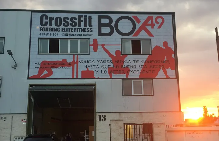 Box49 — CrossFit en La Estación, Guadalajara