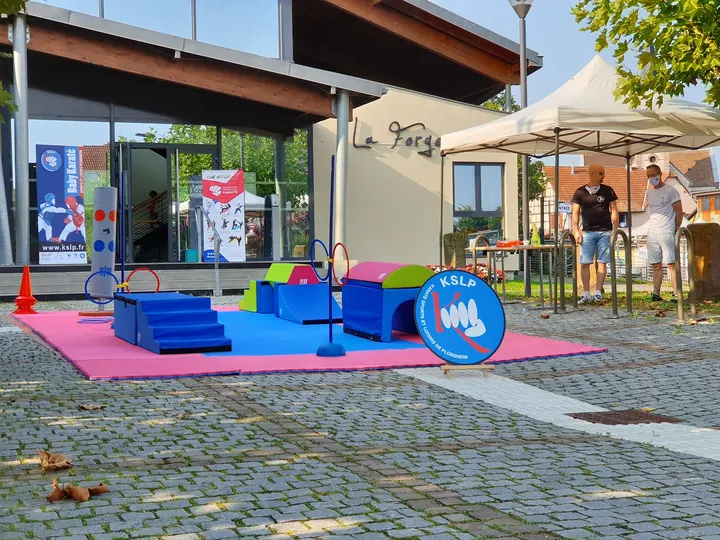 DOJO KSLP "La Forge" — arts martiaux-studio à Cité EDF, Plobsheim — 2