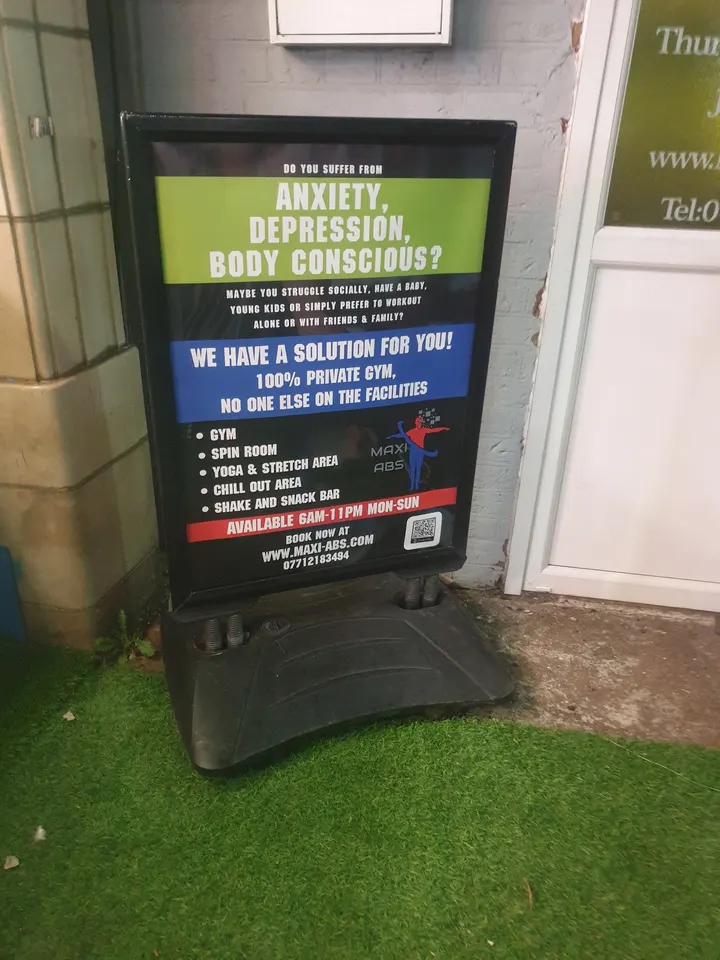 MAXI ABS Fitness and nutrition centre — fitness studio in Luton — 3