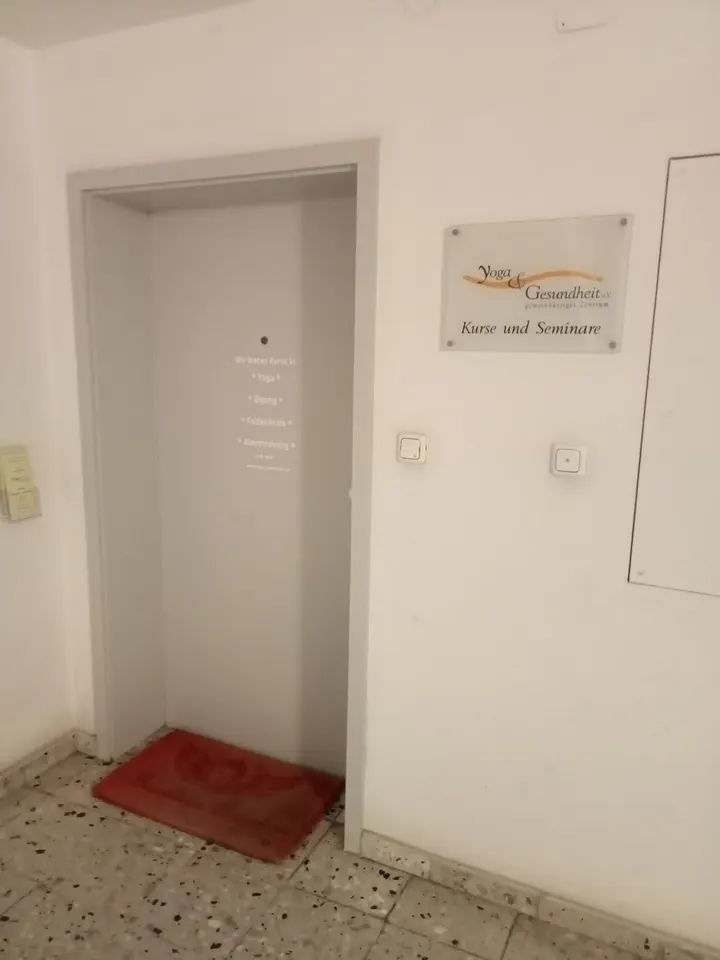 Yoga und Gesundheit e.V. — Yoga in Schwabing-West, München