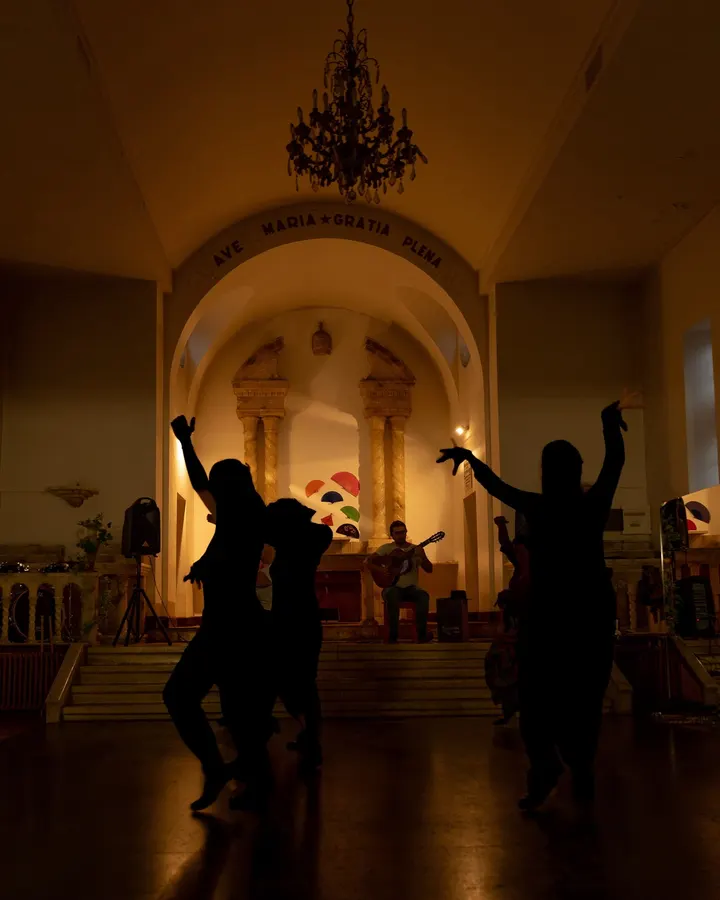 Flamenco LA CAPILLA — baile-studio en San Sebastián — 4
